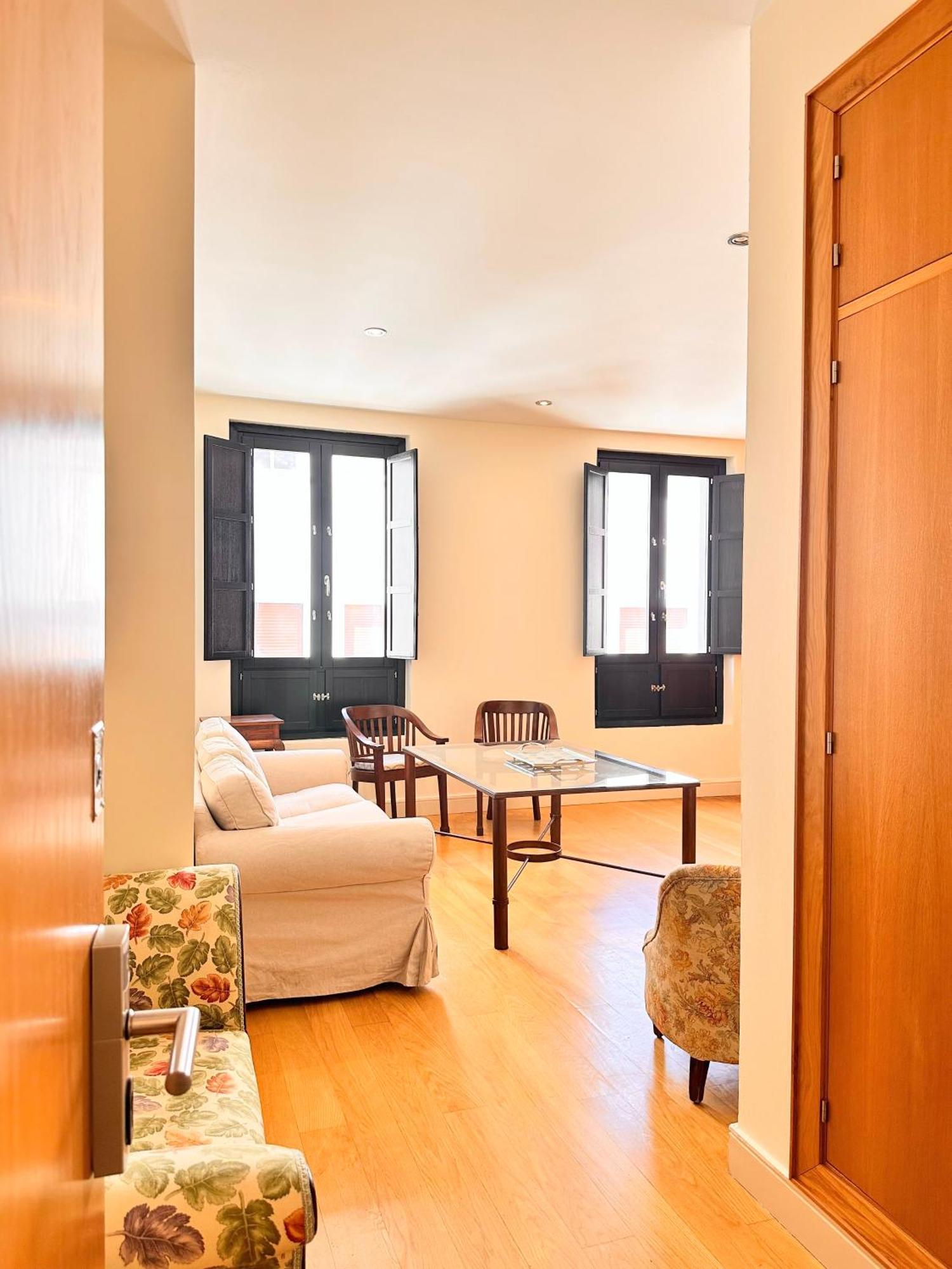 Penthouse Near Cathedral Private Rooftop Private Parking Σεβίλλη Εξωτερικό φωτογραφία